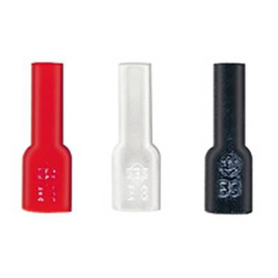 SES Sterling, PLIO PVC Crimp Terminal Housing, Clear