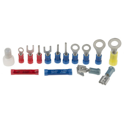 TE Connectivity Plasti-Grip Terminals and Splices Crimp terminal Kit