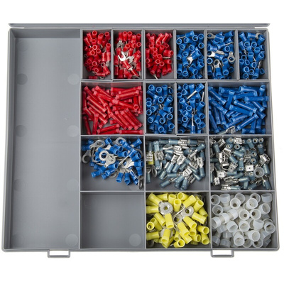 TE Connectivity Plasti-Grip Terminals and Splices Crimp terminal Kit