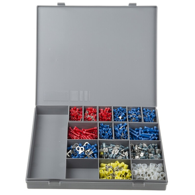 TE Connectivity Plasti-Grip Terminals and Splices Crimp terminal Kit