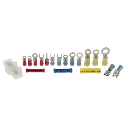 TE Connectivity PIDG Introduction Service PIDG Splices/Terminals, Plasti-Grip Terminals Crimp terminal Kit