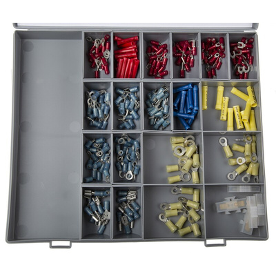 TE Connectivity PIDG Introduction Service PIDG Splices/Terminals, Plasti-Grip Terminals Crimp terminal Kit