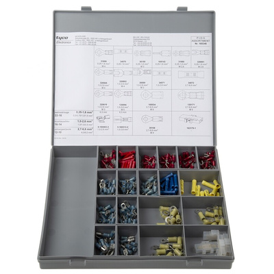 TE Connectivity PIDG Introduction Service PIDG Splices/Terminals, Plasti-Grip Terminals Crimp terminal Kit