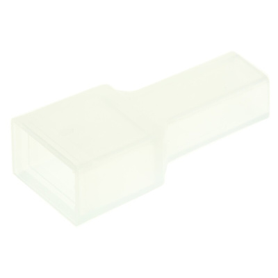 TE Connectivity Crimp Terminal Housing, Natural