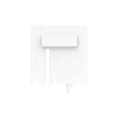 TE Connectivity, 250 HSG F-SPRING 3 Way Crimp Terminal Housing, Natural