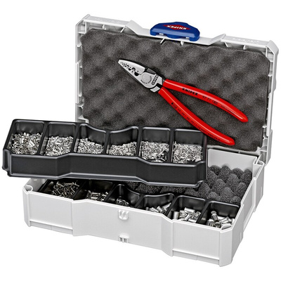 Knipex Crimp Assortment Kit Crimp Crimp terminal Kit