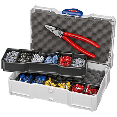 Knipex Crimp Assortment Kit Crimp Crimp terminal Kit