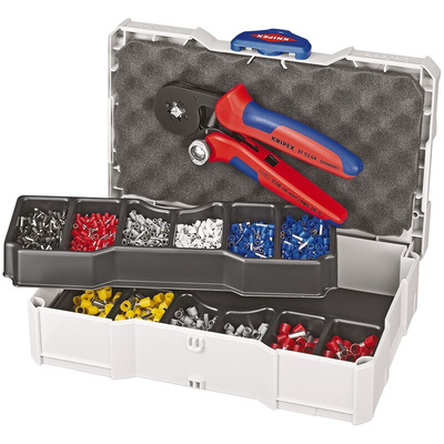 Knipex Crimp Assortment Kit Crimp Crimp terminal Kit