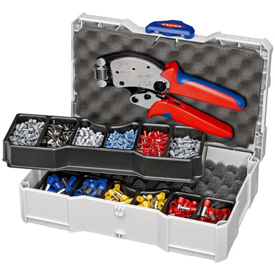 Knipex Crimp Assortment Kit Crimp Crimp terminal Kit