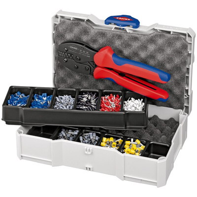 Knipex Crimp Assortment Kit Crimp Crimp terminal Kit