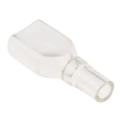 RS PRO PVC Crimp Housing, Clear