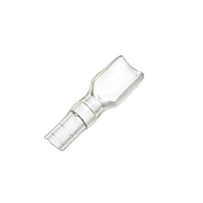 RS PRO PVC Crimp Housing, Clear