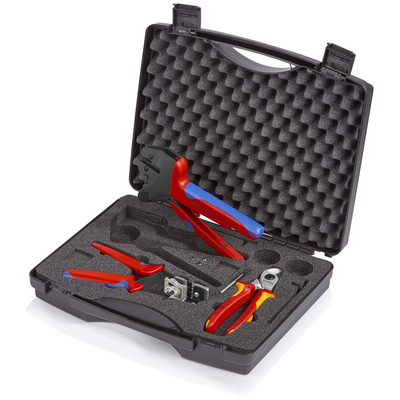 Knipex Tool Case Crimp Crimp terminal Kit