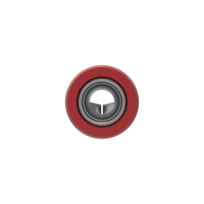 TE Connectivity, PIDG Insulated, Tin Crimp Pin Connector, 22AWG to 16AWG, 1.8mm Pin Diameter, 9.9mm Pin Length, Red