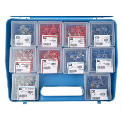 TE Connectivity Plasti-Grip Terminals and Splices Crimp terminal Kit