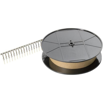HARTING Crimp Pin Connector, 28AWG to 26AWG, Silver