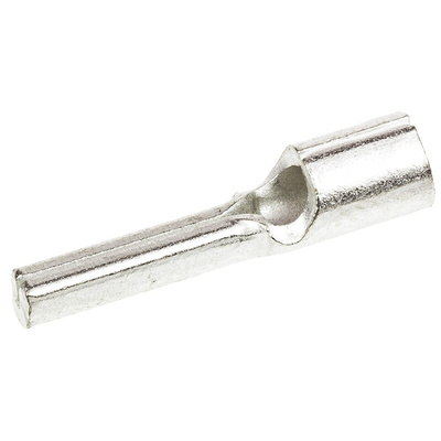 TE Connectivity, SOLISTRAND Uninsulated, Tin Crimp Pin Connector, 0.3mm² to 1.4mm², 22AWG to 16AWG, 1.8mm Pin Diameter,