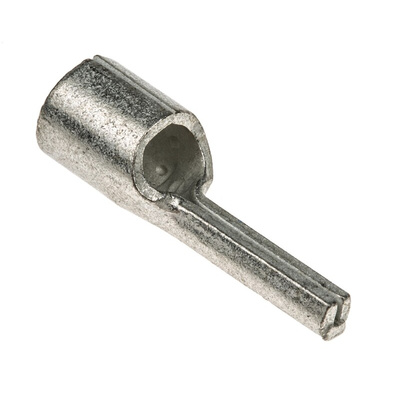 TE Connectivity, SOLISTRAND Uninsulated, Tin Crimp Pin Connector, 6.6mm² to 10.5mm², 8AWG to 8AWG, 2.6mm Pin Diameter,