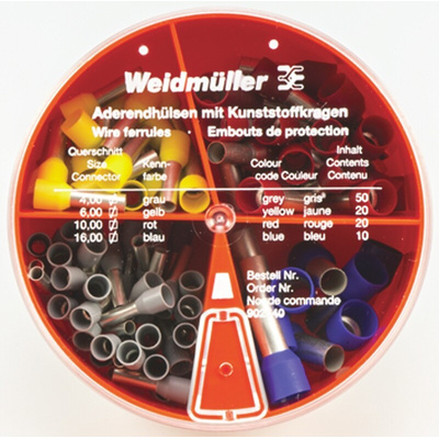 Weidmuller Wire-end Ferrule Bootlace Ferrule Crimp terminal Kit