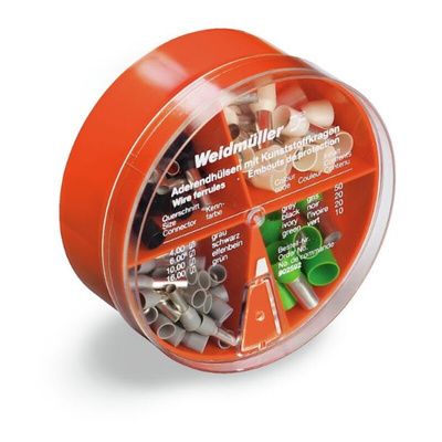 Weidmuller Wire-end Ferrule Bootlace Ferrule Crimp terminal Kit