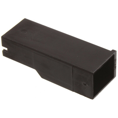 TE Connectivity, Positive Lock .250 1 Way Crimp Terminal Housing