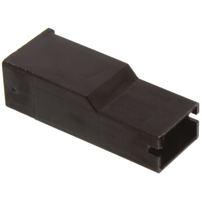 TE Connectivity, Positive Lock .250 1 Way Crimp Terminal Housing
