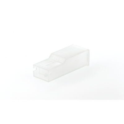 TE Connectivity, Positive Lock .250 1 Way Crimp Terminal Housing