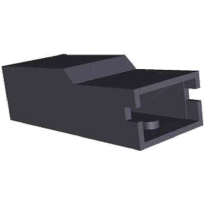 TE Connectivity, Positive Lock .250 Mk II Crimp Terminal Housing