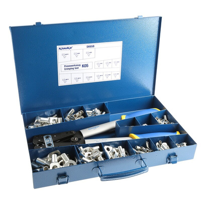 Klauke Tubular Ring Terminal Crimp terminal Kit