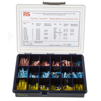 TE Connectivity DuraSeal Service and Repair Heat Shrink Terminals and Splices Crimp terminal Kit