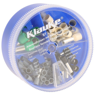 Klauke Bootlace Ferrule Crimp terminal Kit