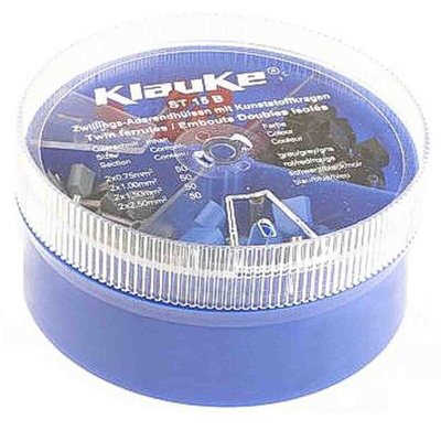 Klauke Bootlace Ferrule Crimp terminal Kit