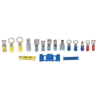 TE Connectivity Automotive Service PIDG Splices/Terminals, Plasti-Grip Terminals Crimp terminal Kit
