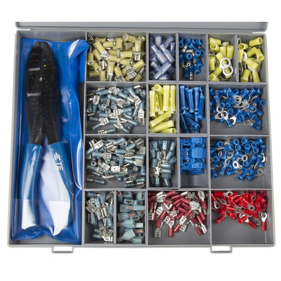TE Connectivity Automotive Service PIDG Splices/Terminals, Plasti-Grip Terminals Crimp terminal Kit