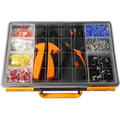 Weidmuller 3100 Pieces Bootlace Ferrule Crimp terminal Kit
