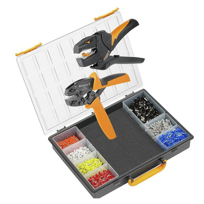 Weidmuller 3100 Pieces Bootlace Ferrule Crimp terminal Kit