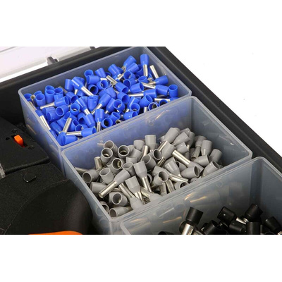 Weidmuller 3100 Pieces Bootlace Ferrule Crimp terminal Kit