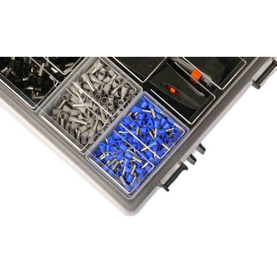 Weidmuller 3100 Pieces Bootlace Ferrule Crimp terminal Kit