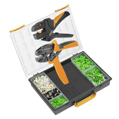 Weidmuller CRIMP-SET PZ 16 Bootlace Ferrule Crimp terminal Kit