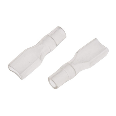 RS PRO PVC Crimp Housing, Clear