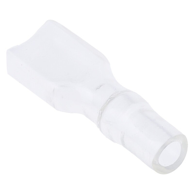 RS PRO PVC Crimp Housing, Clear