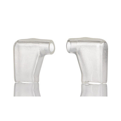RS PRO PVC Crimp Housing, Clear