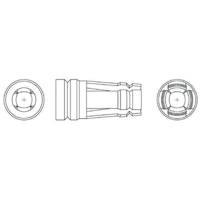 TE Connectivity, Holtite PCB Socket, Rated At 5A