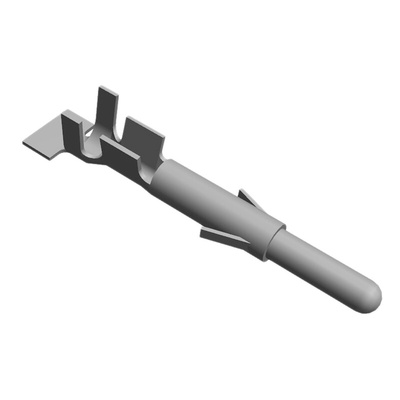 TE Connectivity, Mini-Universal MATE-N-LOK Uninsulated, Tin Crimp Pin Connector, 0.5mm² to 2mm², 20AWG to 14AWG
