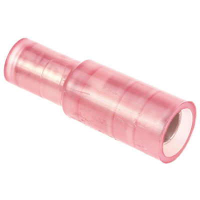 TE Connectivity, PIDG Insulated Receptacle Crimp Bullet Connector, 0.5mm² to 1.6mm², 20AWG to 15AWG, 7.4mm Bullet