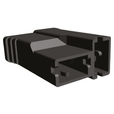 TE Connectivity, Positive Lock 250 Mk I 2 Way Crimp Terminal Housing