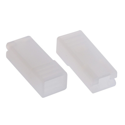 JST, 48 Crimp Terminal Housing, 4.8in Tab Size, Natural