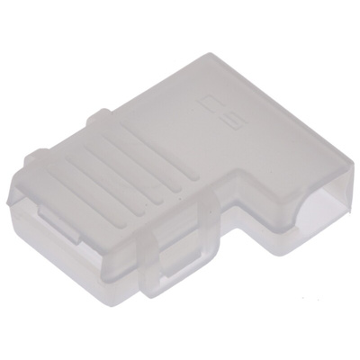 JST, 250 1 Way Crimp Terminal Housing, Natural