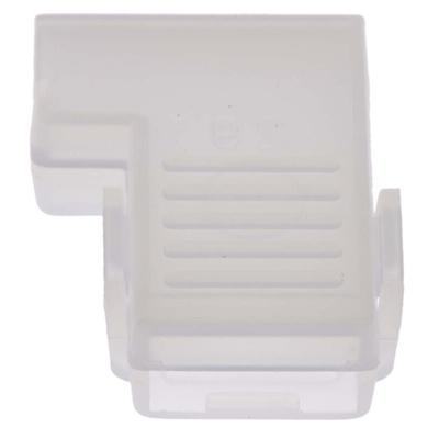JST, 250 1 Way Crimp Terminal Housing, Natural
