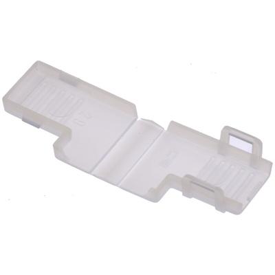 JST, 250 1 Way Crimp Terminal Housing, Natural